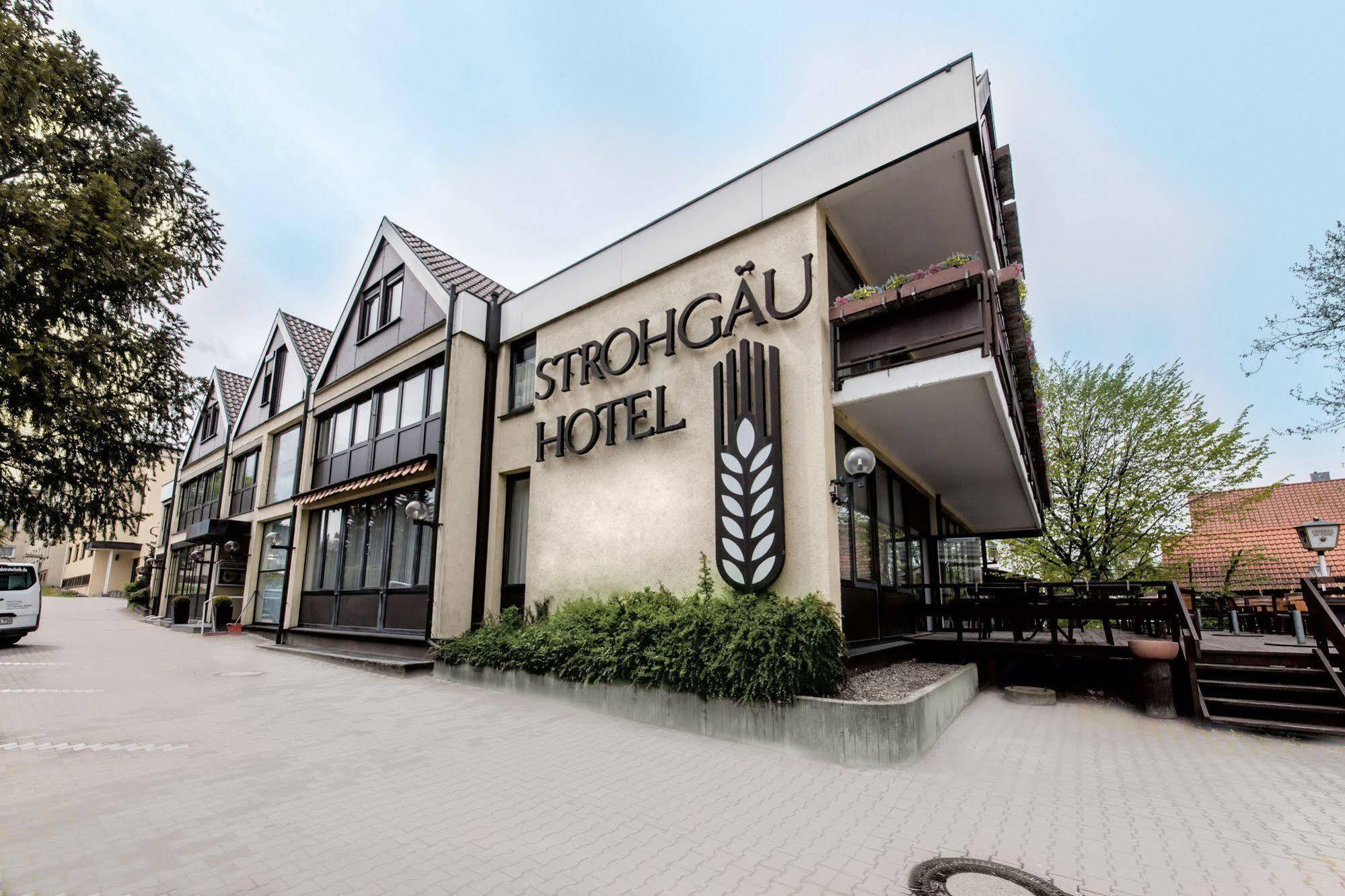 Hotel Strohgaeu Korntal-Muenchingen Exterior photo