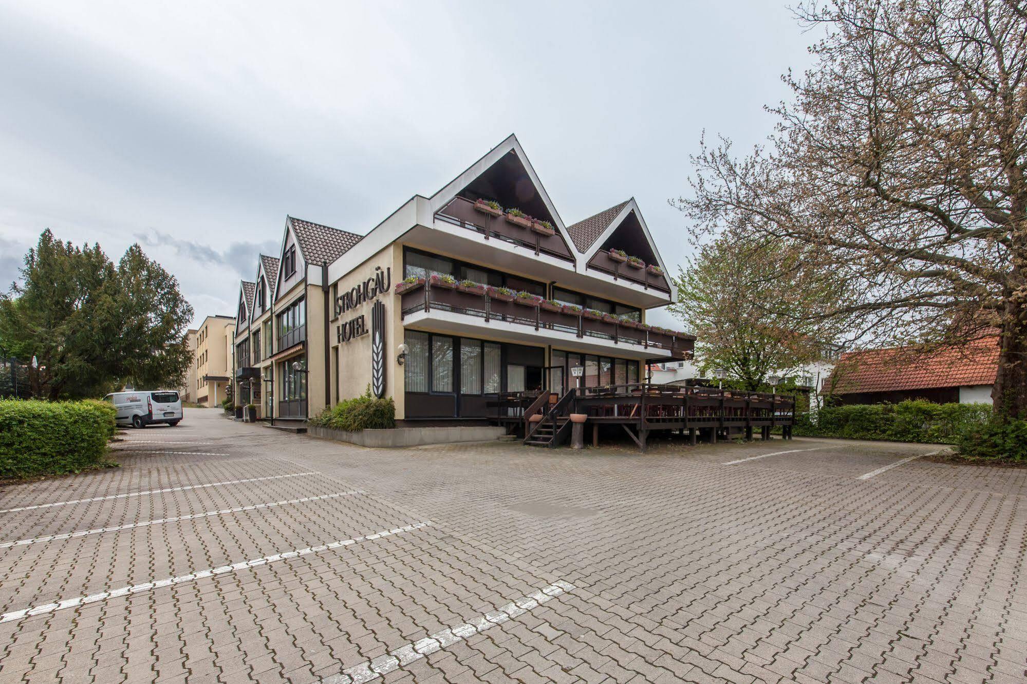 Hotel Strohgaeu Korntal-Muenchingen Exterior photo